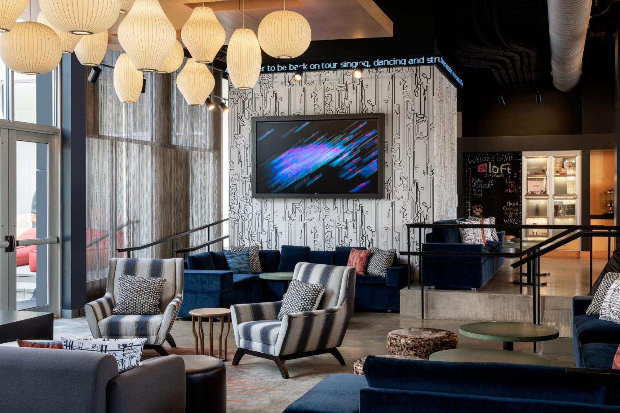 Aloft Beachwood Exteriör bild