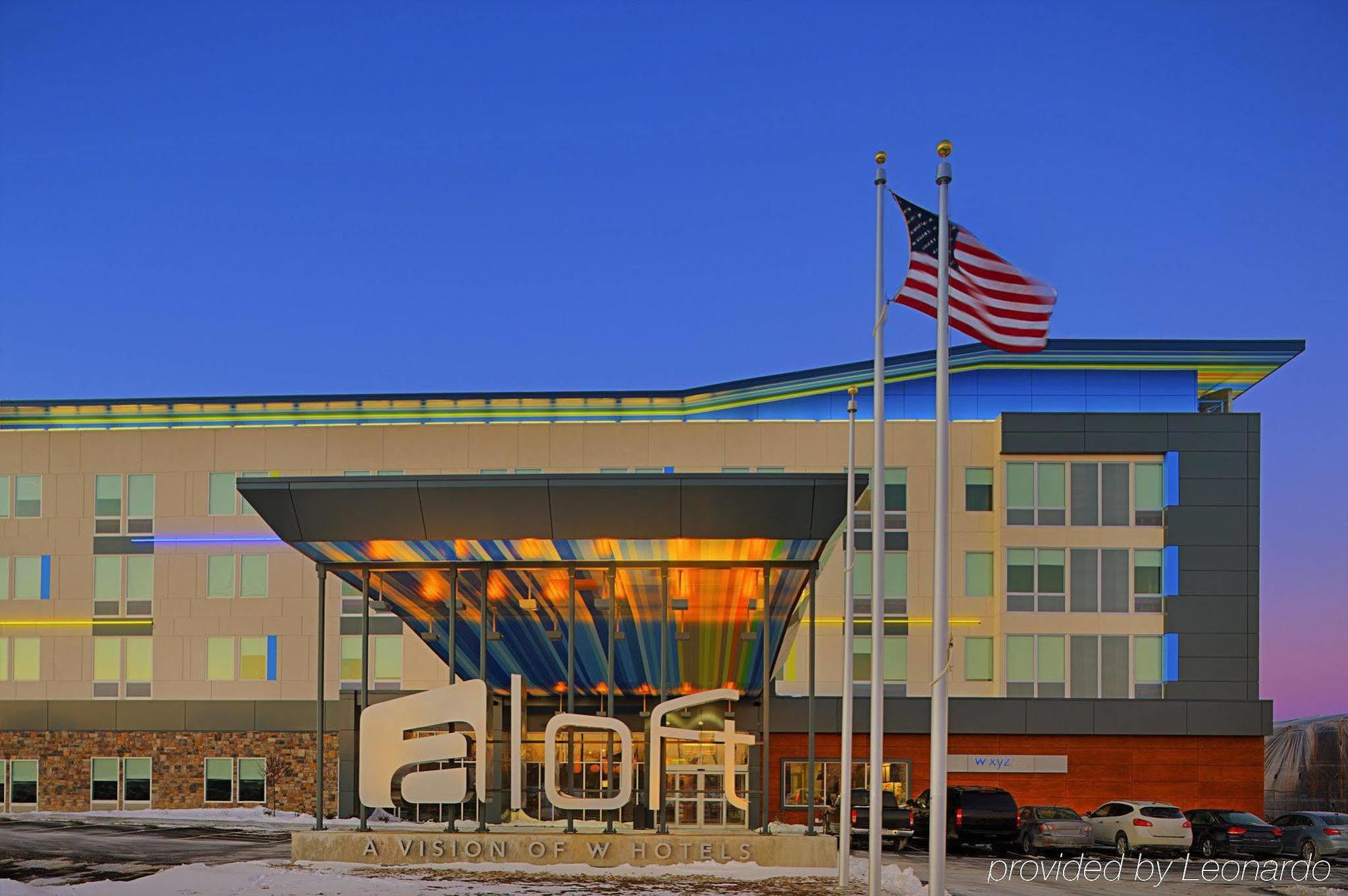 Aloft Beachwood Exteriör bild
