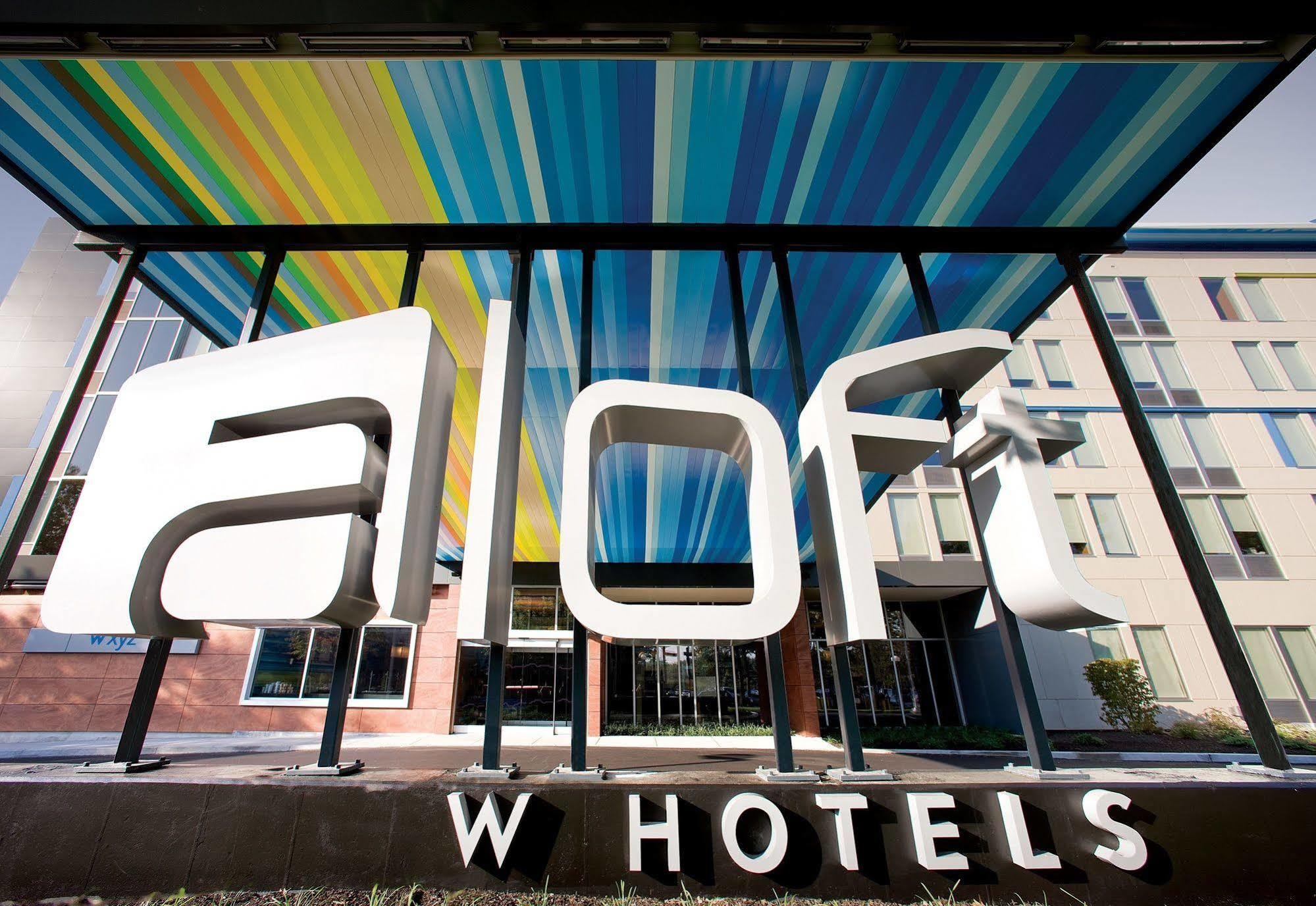 Aloft Beachwood Exteriör bild